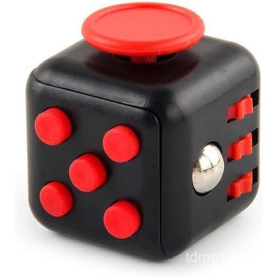 Mini Cubo de Dedo Multi-Funcional Alívio de Estresse Adequado para Crianças e Adultos