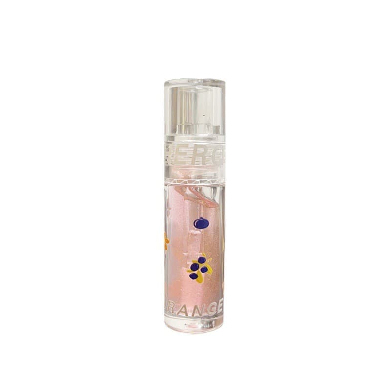 HERORANGE~Brilho labial hidratante, óleo labial transparente, brilho aquoso, efeito espelhado, esmalte labial, óleo para