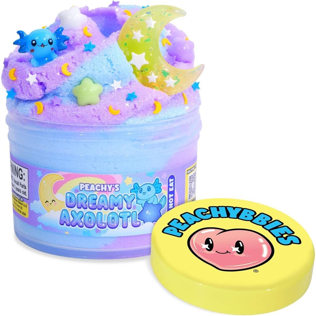 Brinquedo de Pelúcia Capivara Nuvem Peachybbies - Fabricado nos EUA, Yoyo.   Produto de alta qualidade, 100% autêntico,