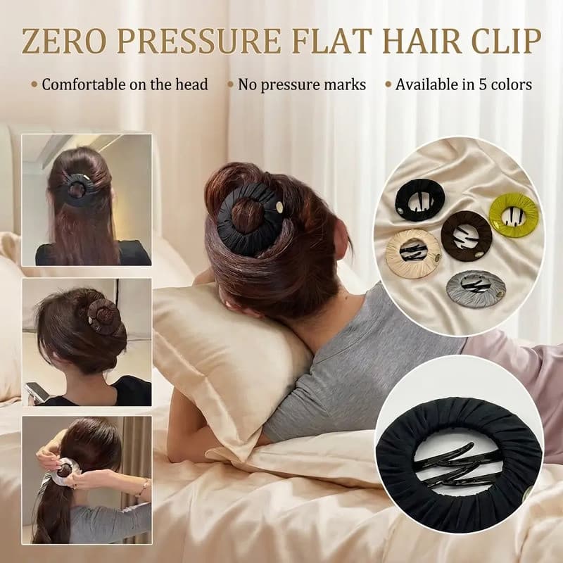 [Conforto Zero Pressão] ✨ Grampo/Design Antiderrapante Confortável Feminino/Estilo Coreano/Simplicidade Diária