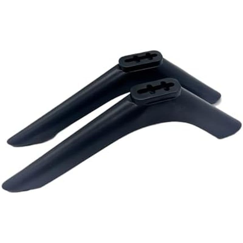 Base De Substituição Universal Para Pernas De Suporte De TV TVs Inteligentes De 41.99-56.43 Polegadas , Pés Pretos De Me