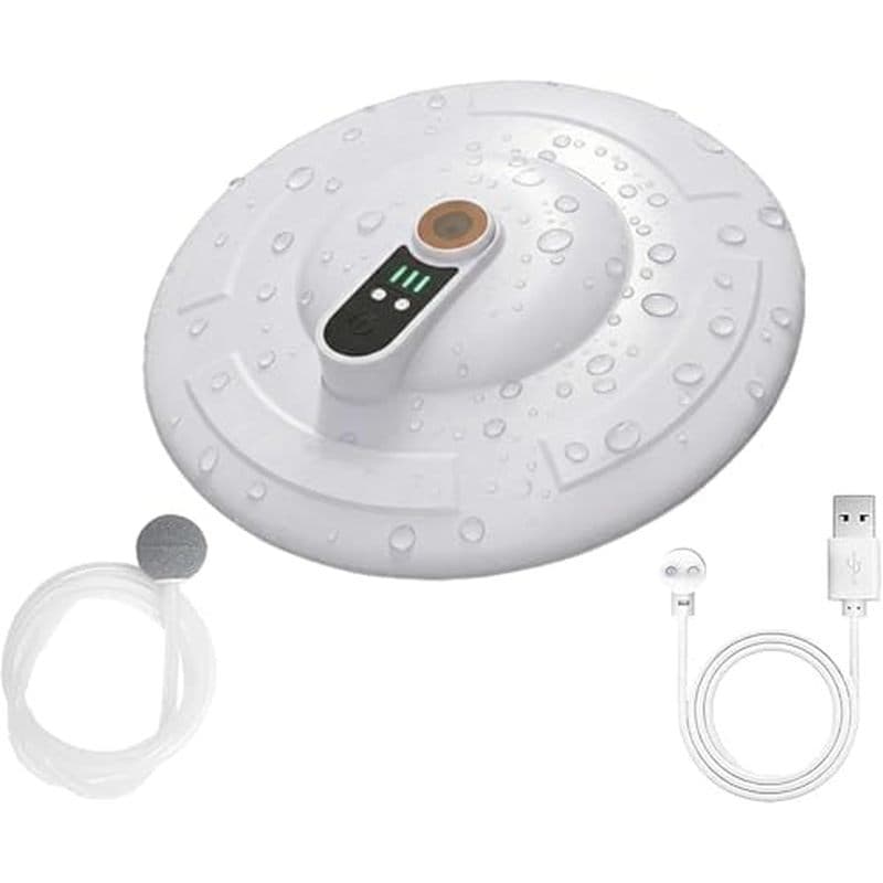 Flutuante IPX7 & amp ; Balde De Isca Recarregável Bomba De Ar De Aquário Aeor Para . Alimentada Portátil Tanque De Peixe