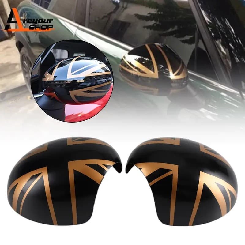 FZ Para MINI R56 Cooper R56 R55 R57 R58 R60 R61 Tampa Do Espelho Retrovisor Carro Energia Elétrica Auto Dobrável Peças E
