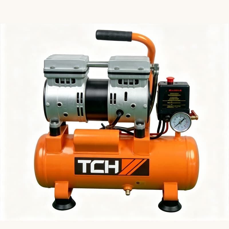 Compressor De Ar Portátil 21 Litros 2HP 120psi, Monofásico Para Oficina, Pintura E Enchimento