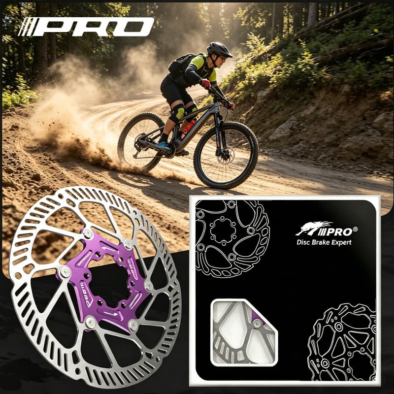 Rotor De Freio A Disco MTB Leve IIIPRO , De 140/160/180mm , Rotores De Resfriamento Elegantes , Acessórios De Ciclismo