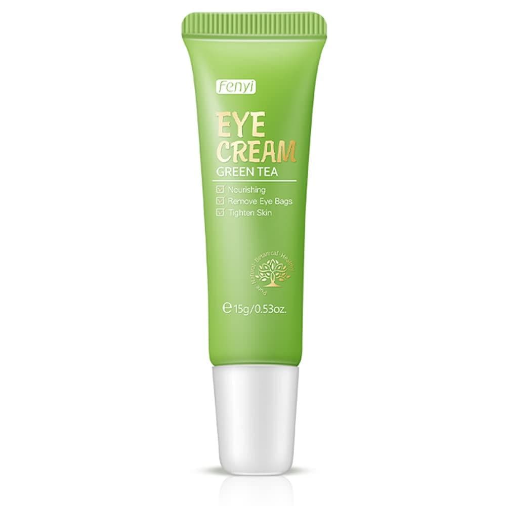 Creme para os Olhos com Extrato de Chá Verde AKARY Elimina Bolsas e Olheiras, Nutre a Área dos Olhos e Firma a Pele AXW1