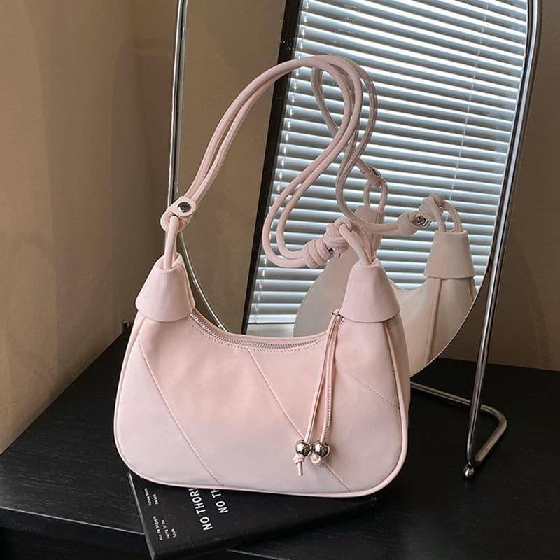 Nicho Design axilas saco feminino 2026 primavera estilo coreano de um ombro axilas saco Commuter Cross-Body bolinho