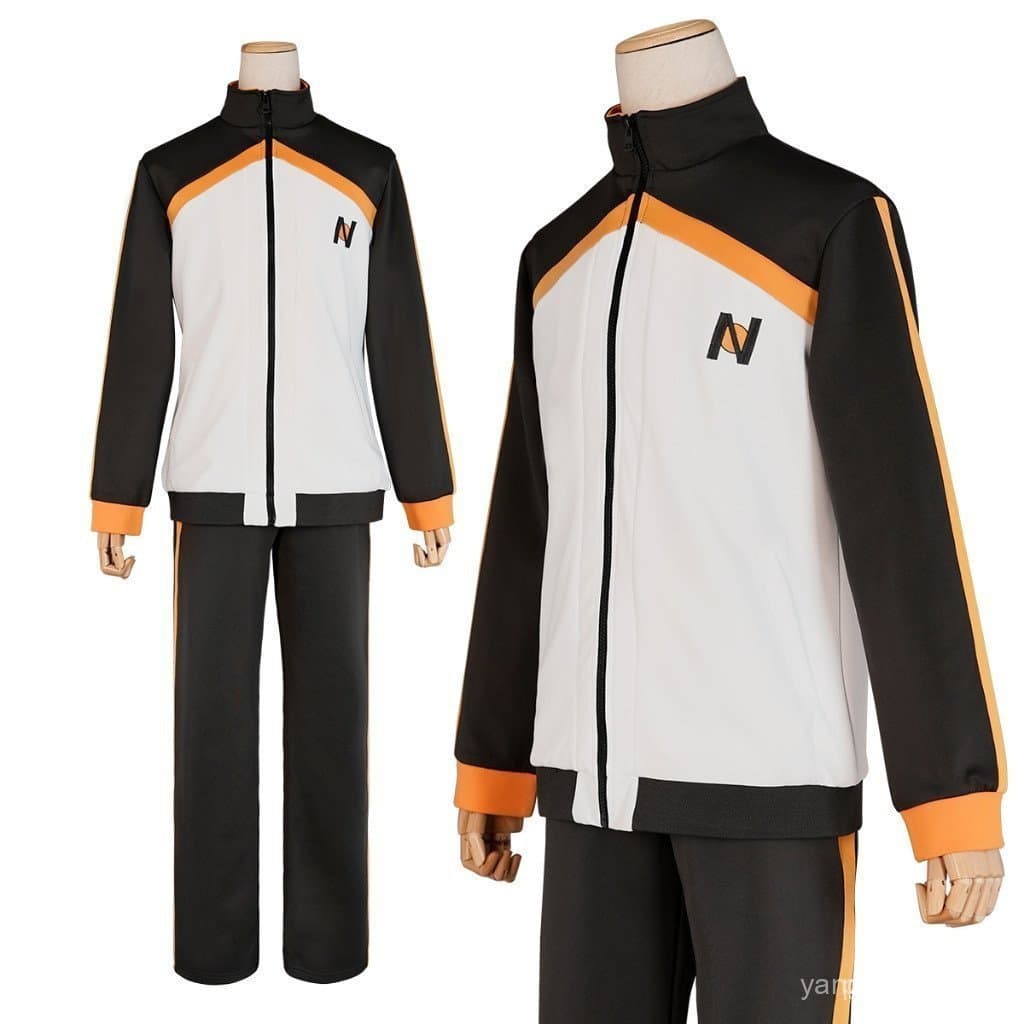 Fantasias de Cosplay de Natsuki Subaru da HOLOUN de "Life In A Different World From Zero" Uniformes de Anime Bordados 2G