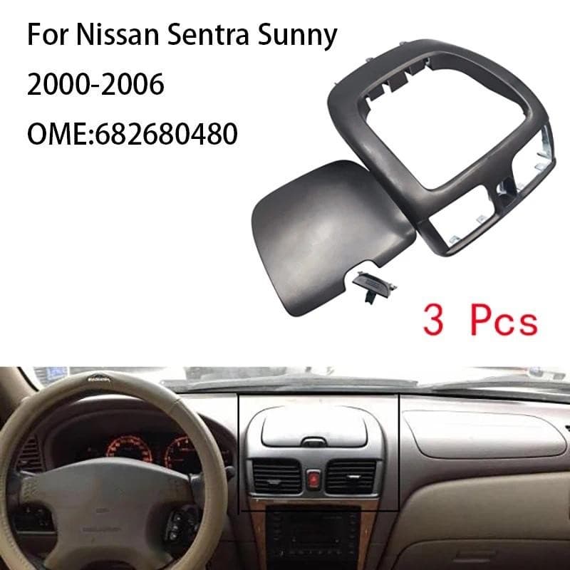 AH103 3 Peças Cinza 682605M002 Para 2000-2006 Nissan Sentra Ensolarado Ar Condicionado Painel De Saída De Ventilação Pre