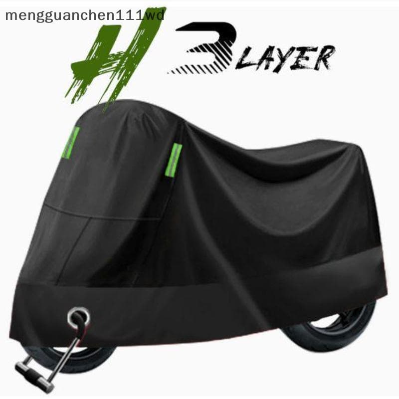 meng Capa Para Motocicleta De 3 Camadas Contra Poeira UV Motor De Proteção Externa Selimut Moto Co [COD]