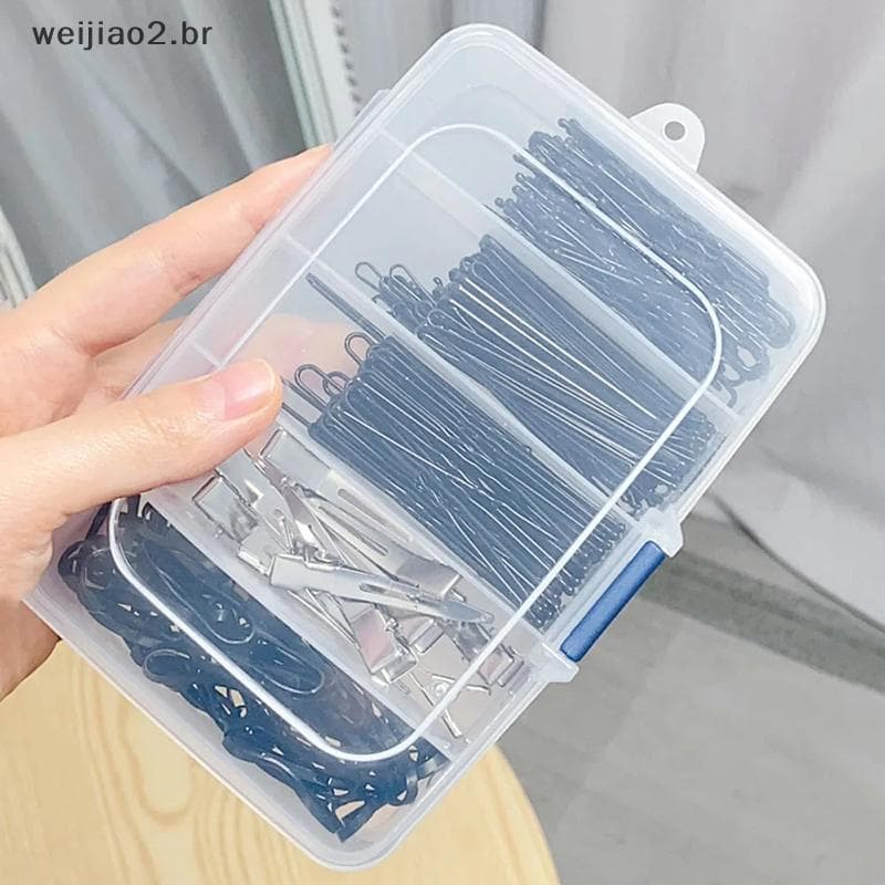 weijiao2 . BR Caixa De Armazenamento De Joias De Plástico Portátil Transparente , Organizadora , Itens Domésticos