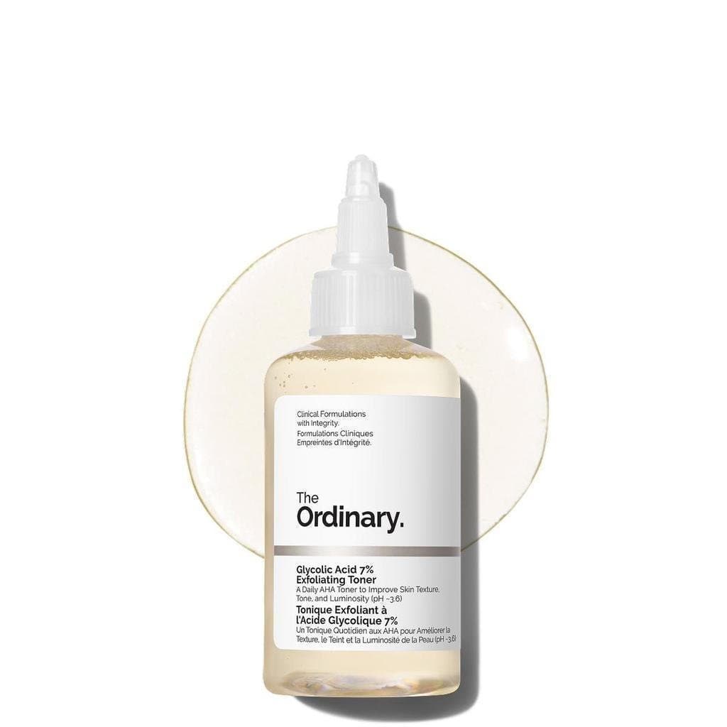 The Ordinary 7% Acetic Acid Exfoliating Toner é um produto de uso diário que ilumina e suaviza a pele, além de uniformiz