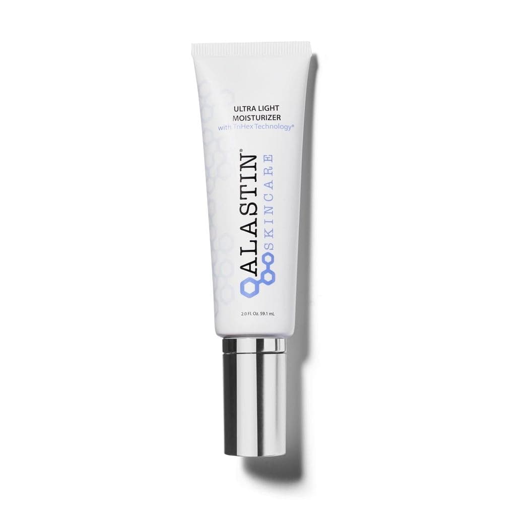 ALASTIN Skincare Hidratante Facial Diário Ultra Leve (2 oz) |   Creme Hidratante para a Pele |   Fórmula Anti-Envelhecim