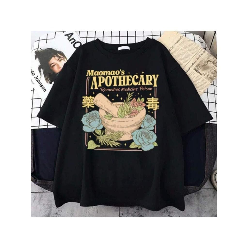 Camiseta Unissex Maomao's Apothecary