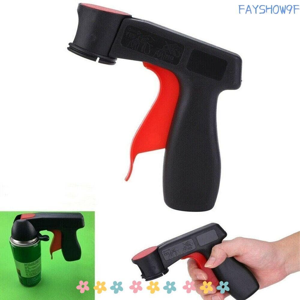 Alça De Pintura Em Spray FAYSHOW , Lata De Polimento Com Gatilho , Tipo Manual