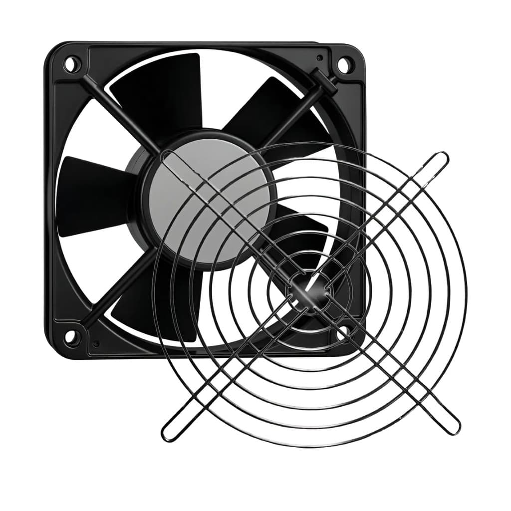 Grade de Proteção para Ventilador 200x200mm Metálica