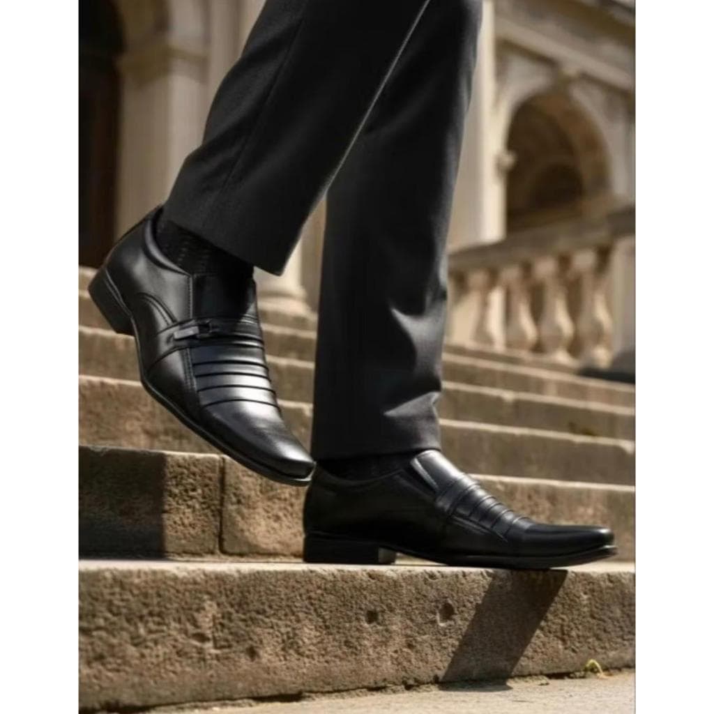 Sapato Oxford Masculino em Couro Legitimo Moderno Denver Sapato Masculino Social Casamento Igreja Trabalho Promoção