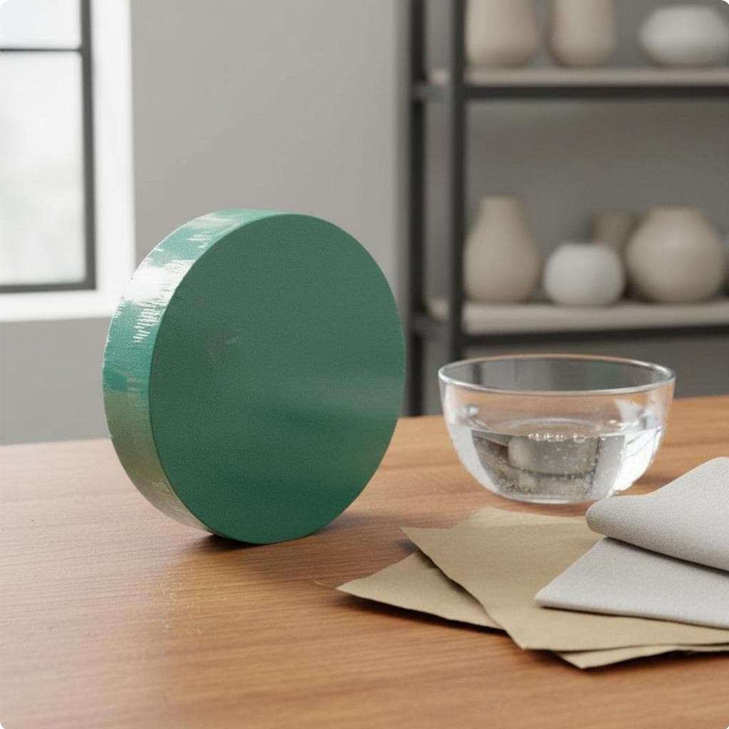 [baosityw8] Bloco De Espuma Floral Tijolo Para Florista De Alta Absorção De Água Fácil De Cortar Fornecimento Artesanal