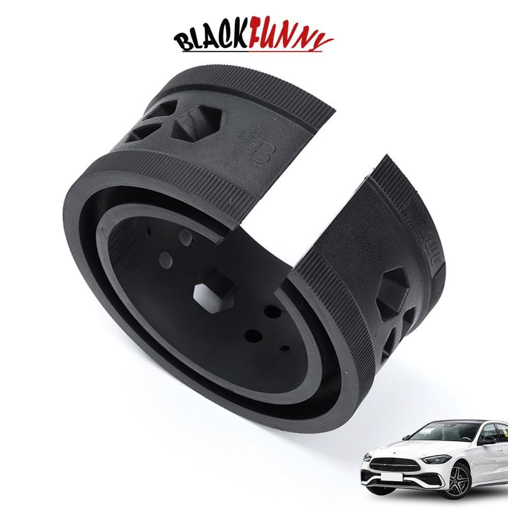 BLACKFUNNY 1 Pc Atualizado Preto Amortecedor De Carro Primavera Energia Auto-buffer Tipo Abc + Ck + De K4O4