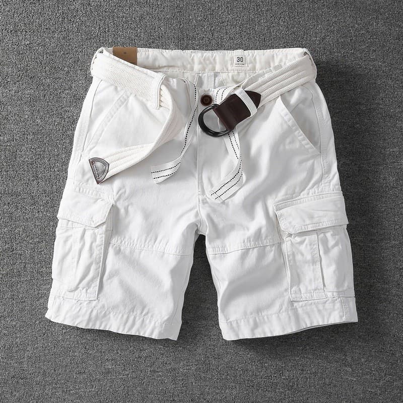 Novo produto macacão camuflado Shorts masculino verão 2026 novo estilo estilo de venda quente rufião bonito calças de ci