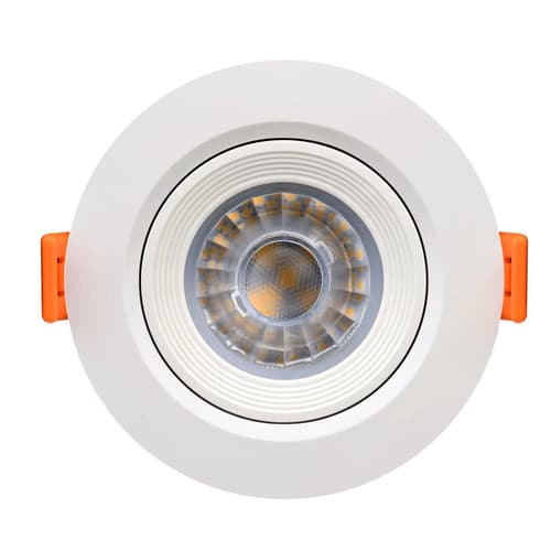 Spot Led Redondo Embutir Direcionável Cob Super Forte 5w Iluminação Decorativa Apartamento Sala Quarto Escritório