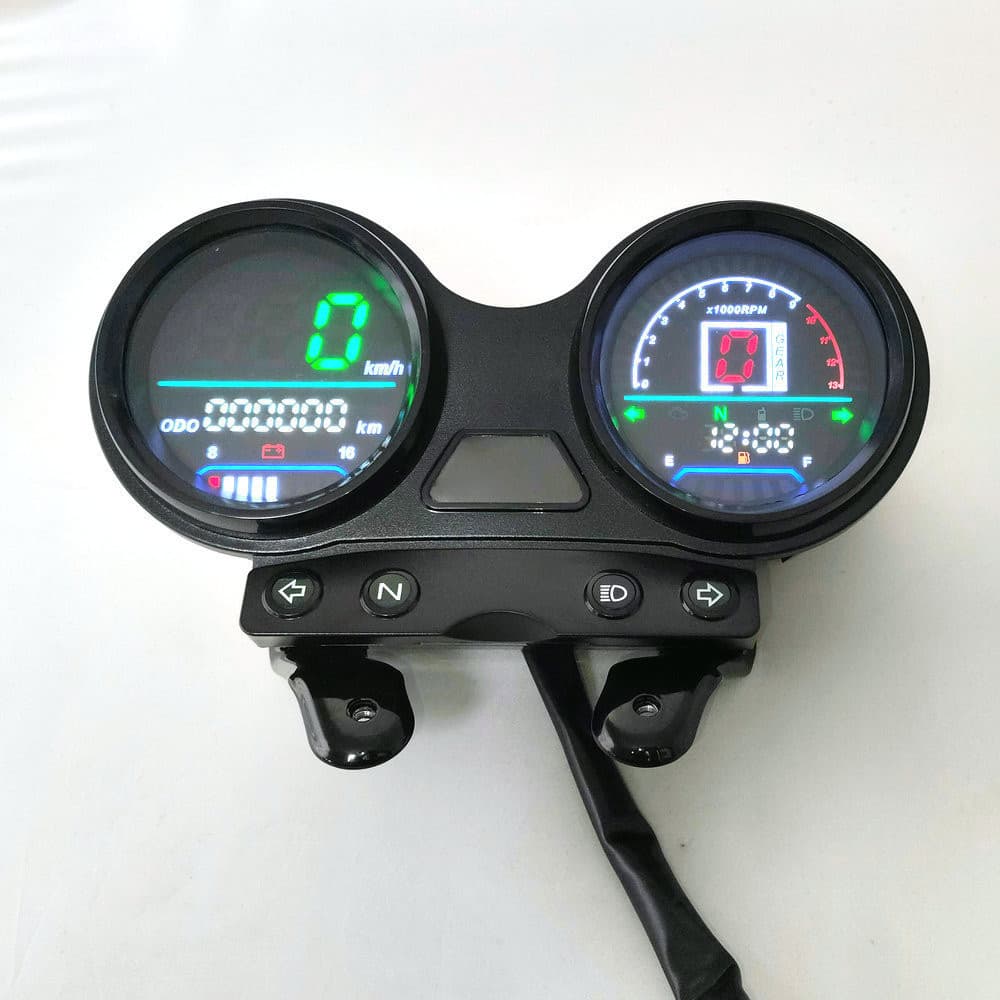 Adequado para Yamaha JYM125 Tianjian 150 painel YBR Tianji modificado led instrumento montagem odômetro Mimeter