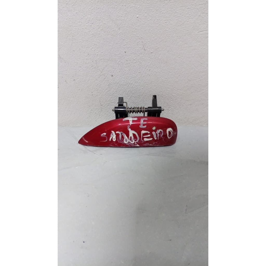 MAÇANETA EXTERNO PORTA TRASEIRA ESQUERDA SANDERO/LOGAN 15/19