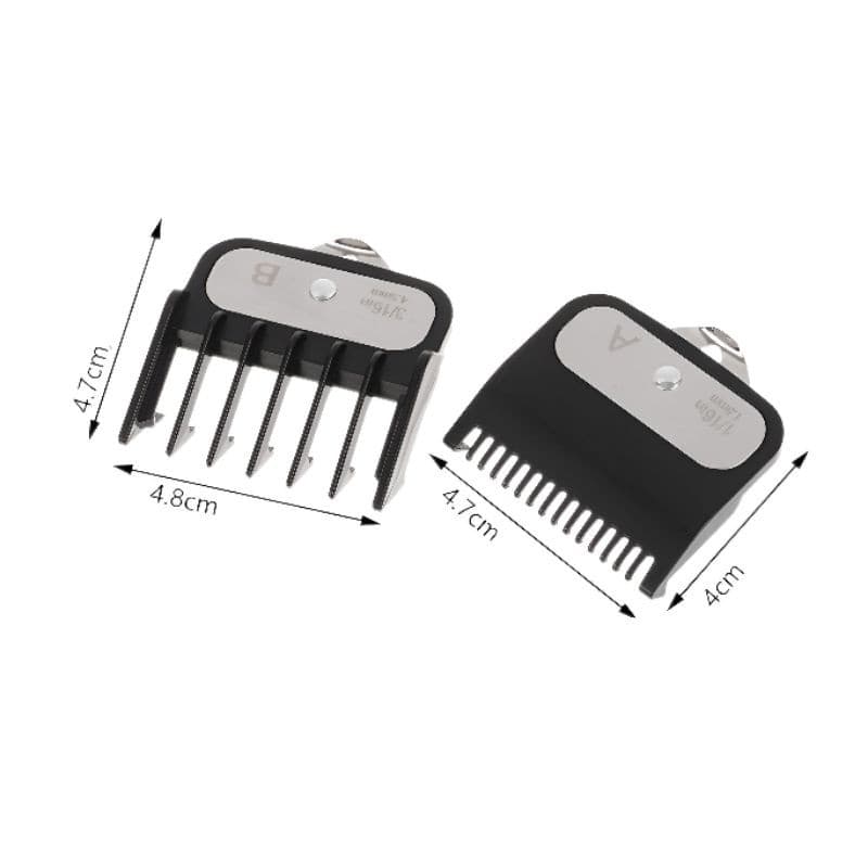 Pente Disfarce Trava De Metal Barbearia(meio) E (um E Meio)