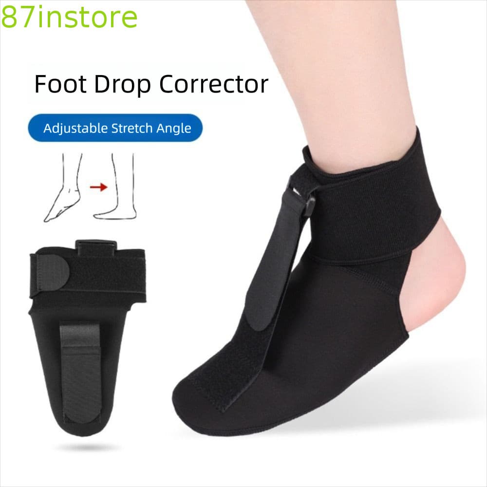 INSTORE1 Cinta Ortopédica Dorsal Para Pés , Meia De Tala Fascite Plantar Ajustável De Compressão