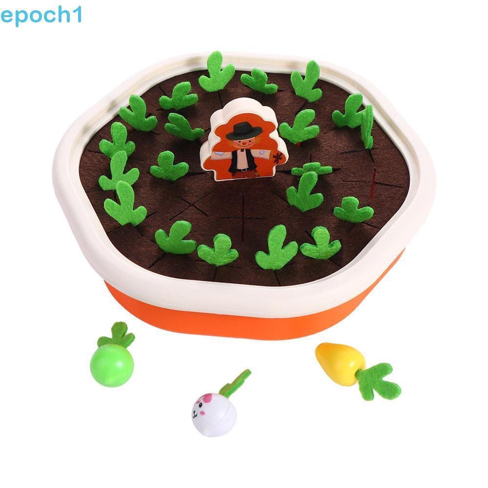 EPOCH1 Fazenda Puxar Rabanete Jogo De Xadrez Criativo Interessante Educação Precoce Kawaii Brinquedos Infantis Interação