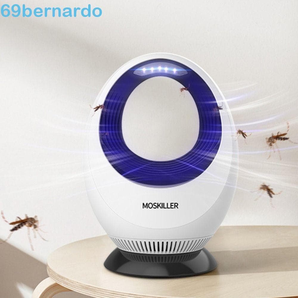 Luz Para Armadilha De Insetos BERNARDO , Mini Lâmpada Inteligente De Mosquitos USB , Assassino Físico