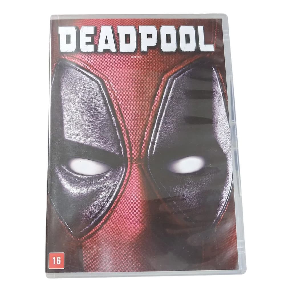 Dvd - Deadpool - Original - Semi Novo