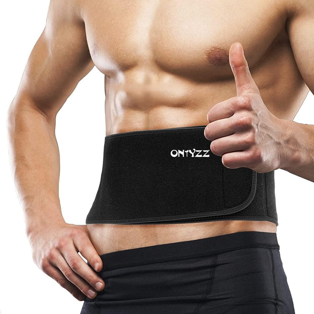 Cinta Lombar Ajustável ONTYZZ para Musculação, Proteção Esportiva, Correção de Postura, Cinta Renal, Suporte para Costas