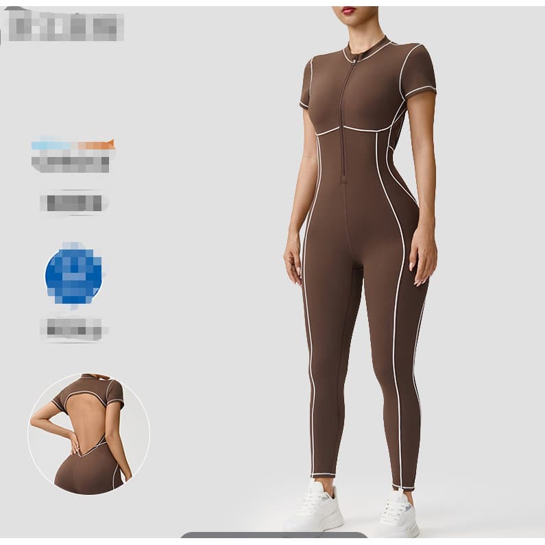 Yoga bodysuit esportes fitness wear esportes fitness terno corpo moldar cintura bodysuit correndo yoga wear