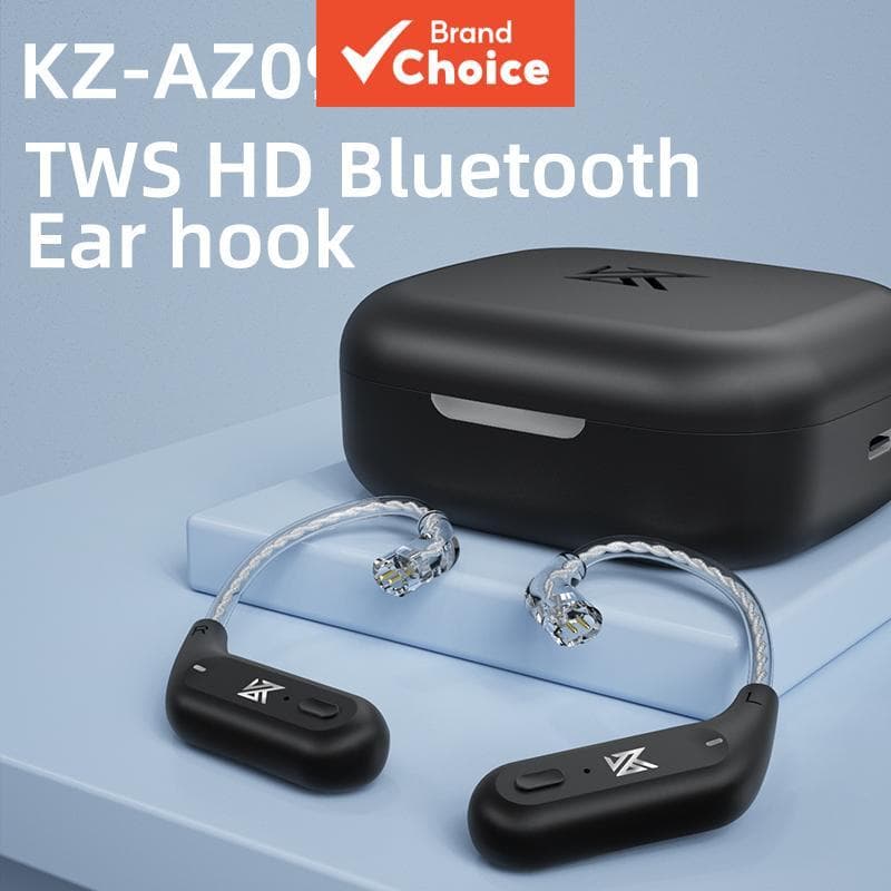 Fones de ouvido KZ AZ09 Bluetooth 5.4, módulo de fones de ouvido sem fio compatível com fones ND, fones de ouvido CCA GK