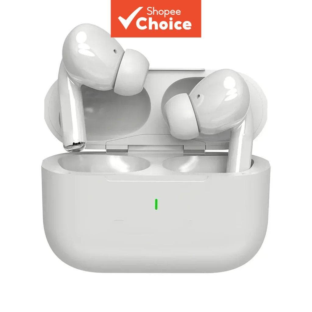 Fones de ouvido sem fio 5.3 Bluetooth, fones de ouvido estéreo HiFi, fones de ouvido ANC com baixa latência, redução de