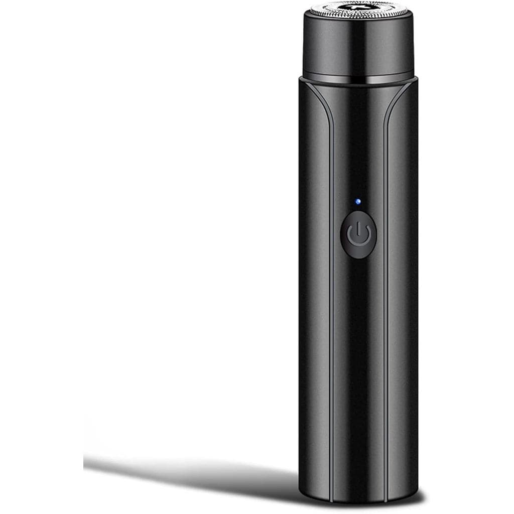 Mini Barbeadores Elétricos, Portáteis, Recarregáveis por USB, Perfeitos para Viagens e Retoques, Barbeador Elétrico Unis