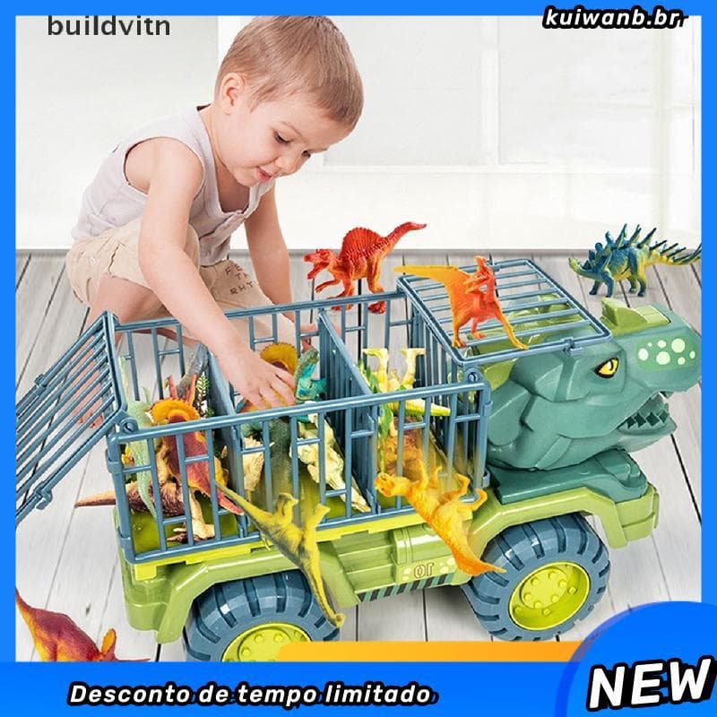 Brinquedo/Canhão/Carro Dinossauro (ho tsale)