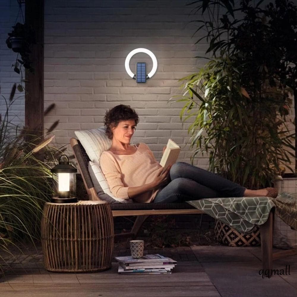 Luz Solar Externa MELVIX , Lâmpada De Parede Com Sensor De Movimento De Coleção Automática Sensível