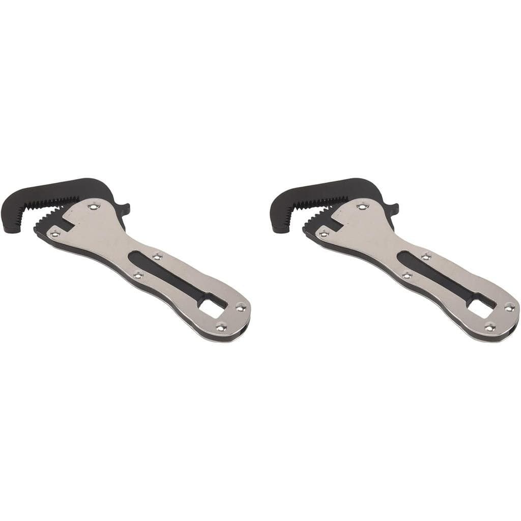 2X The Mini Stubby, Chave de Mini Stubby, Chave Mini Autoajustável, Tamanho, Ferramenta 2 em 1 para Espaços Apertad