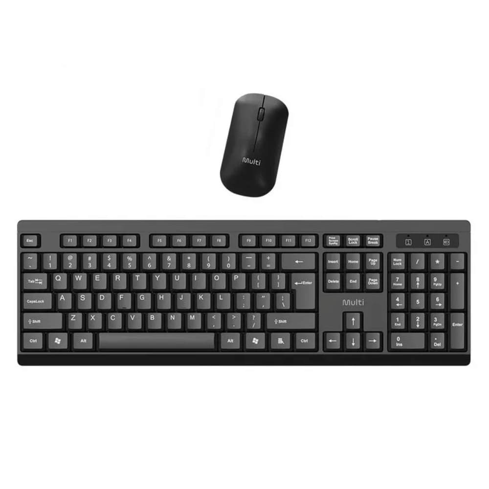 Kit Teclado e Mouse sem Fio - CS10 - Multilaser