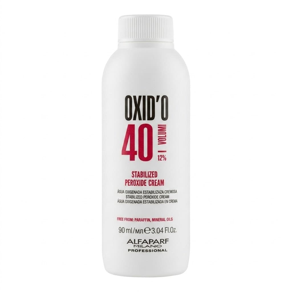 Água Oxigenada 40 Volumes OXID'O Alfaparf 90 ml