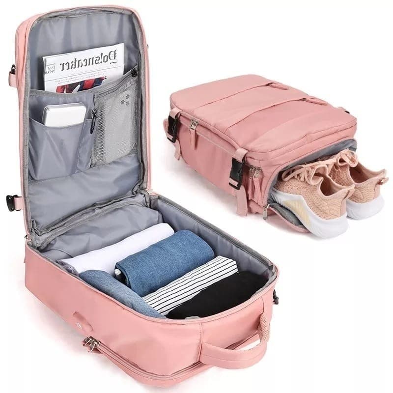 Mochila Moda Laptop Viagem Escolar Resistente À água Executiva Notebook Impermeável Viral