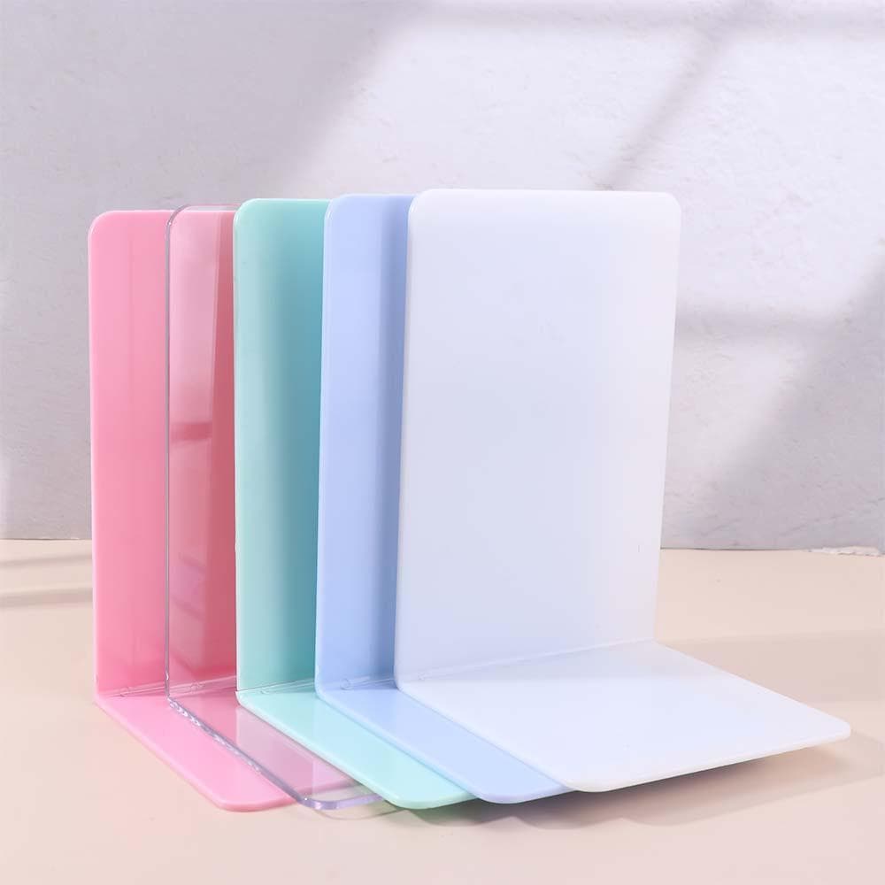 Suportes Para Livros De Mesa , Suporte Durável Em Forma De L , Exibição Simples Revista