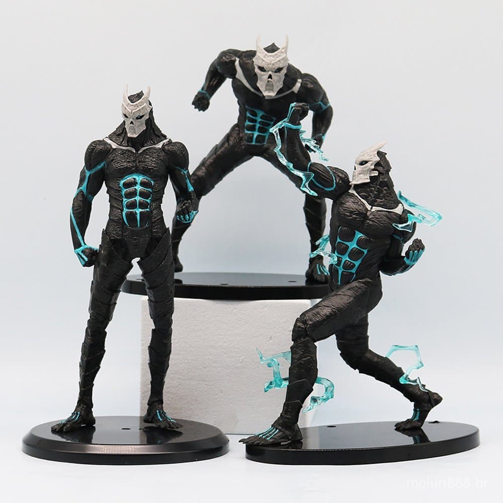 20256 Estilo 16-20cm Anime Novo Kaiju No. Figura de Ação Kafka Hibino Número Oito, Modelo de Coleção em PVC, Brinquedos
