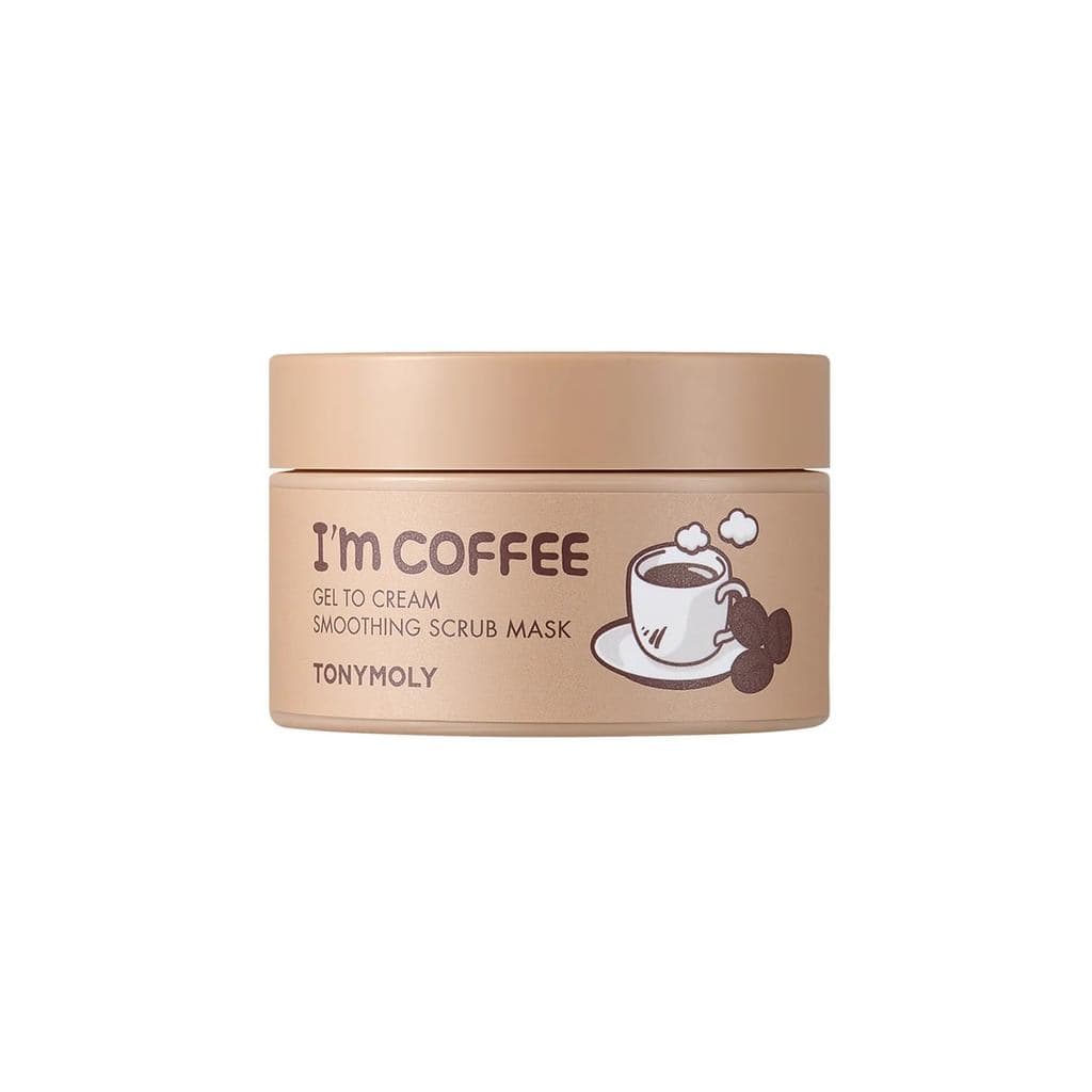 TONYMOLY I'm Coffee Gel-to-Cream Scrub Mask - Máscara Esfoliante Hidratante