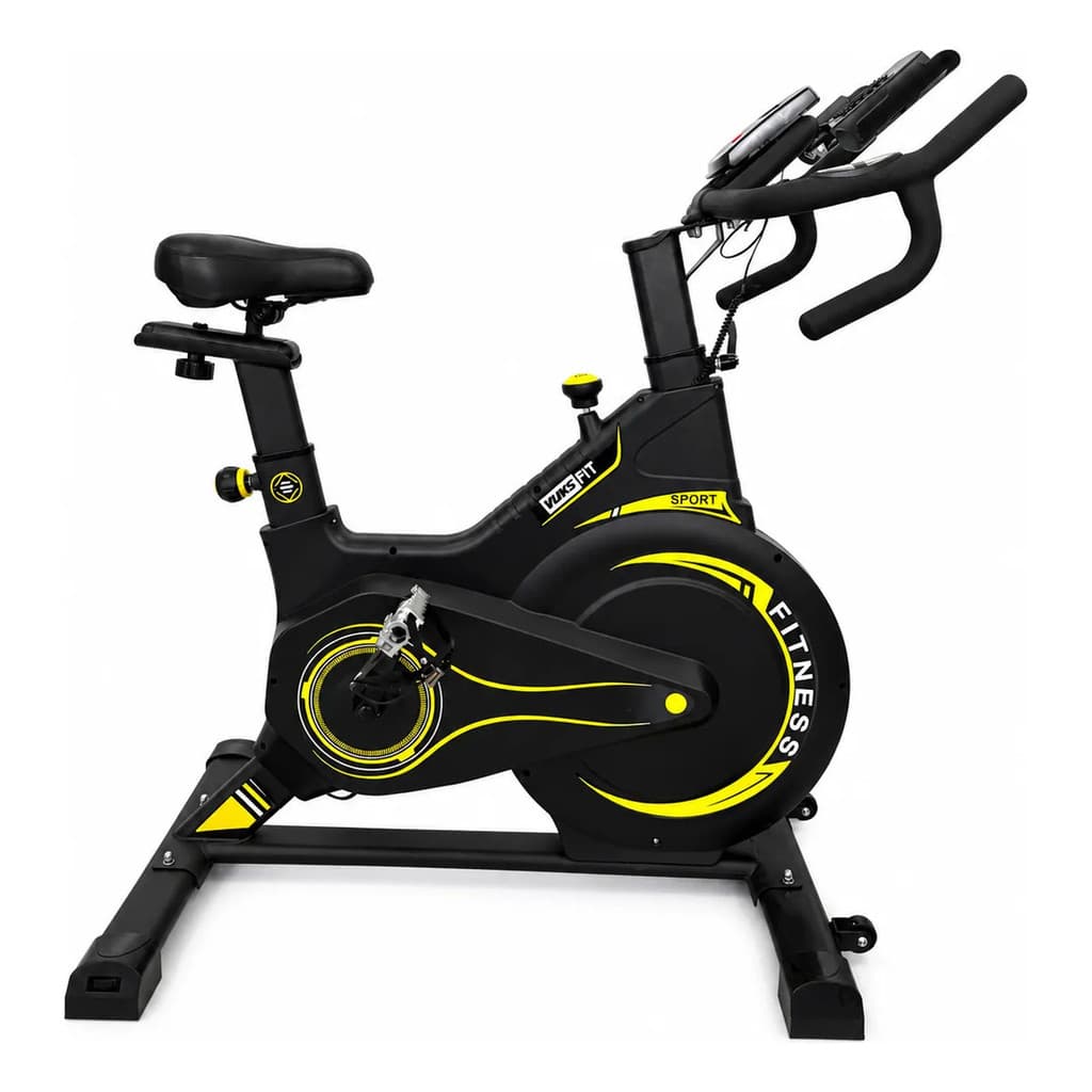 Bike Bicicleta Ergométrica Spinning Profissional Vuks Fit 13 KG