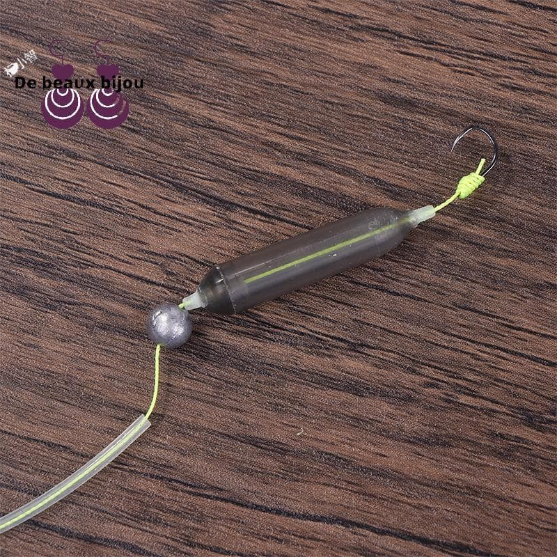 Bom 1PC Base Anti-Separação Gancho De Pesca Duplo Para Isca Viva Com Dupla Keeper Farpas Aço De Alto Carbono Bem