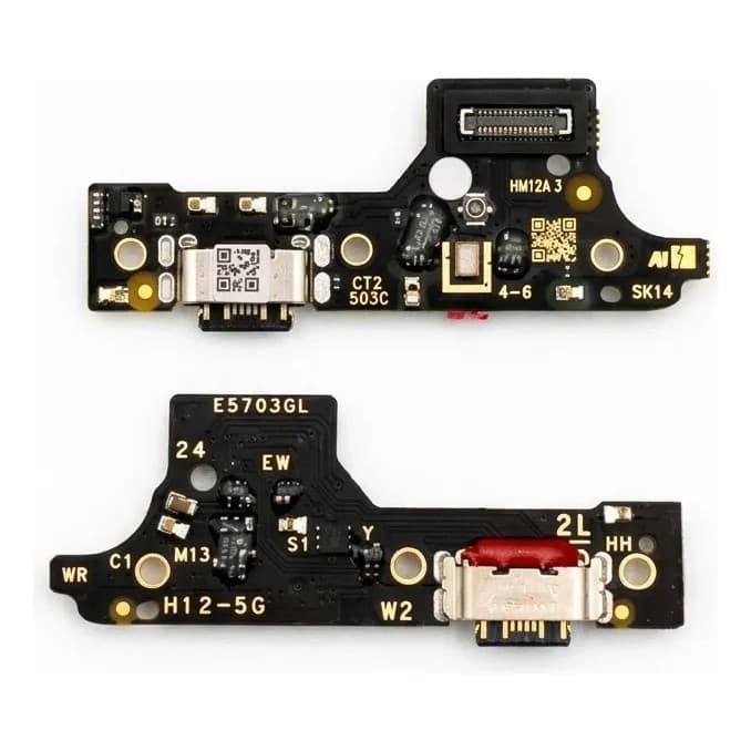 Placa Conector Carga Ci Turbo Para Redmi 12 4g 23053rn02a