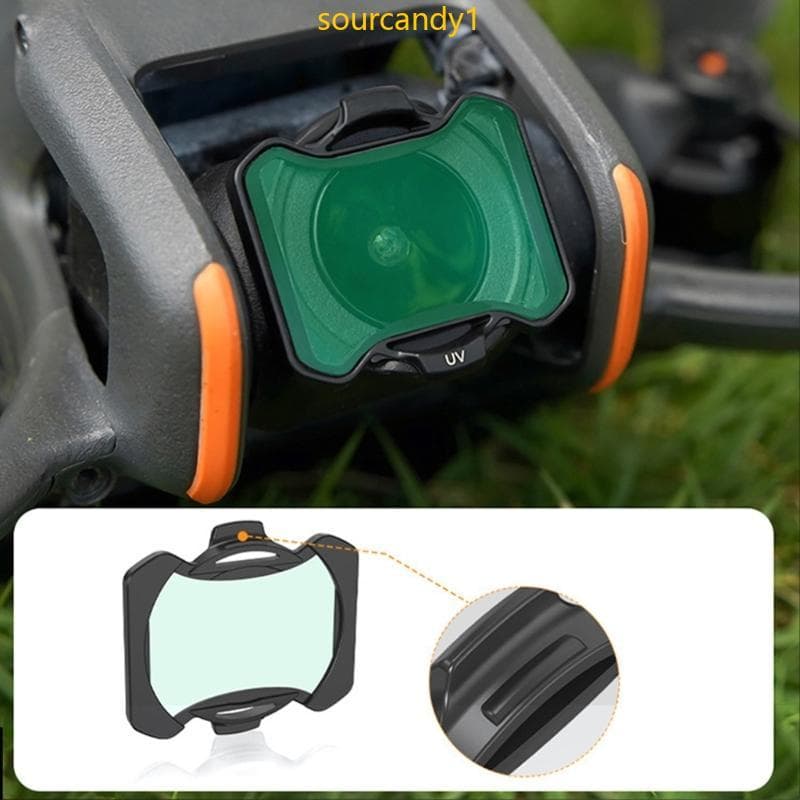 Filtros Lente Para Avata 2 Acessórios Filtro CPL Câmera